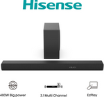 Hisense HS3100 Negro 3.1 canales 480 W
