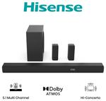 Hisense AX5100Q Negro 5.1 canales 580 W