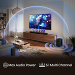 Hisense AX5100Q Negro 5.1 canales 580 W