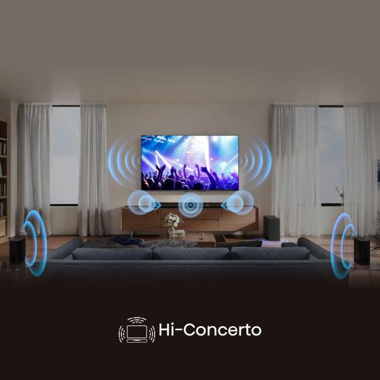 Hisense AX5100Q Negro 5.1 canales 580 W