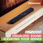 Hisense HS2000 2.1 canales 240 W