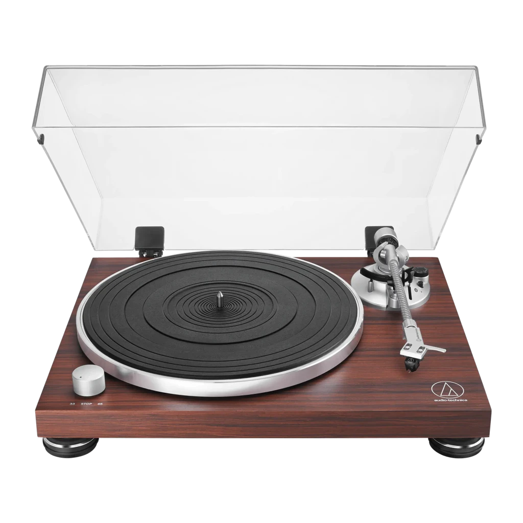 Tocadiscos Audio-Technica AT-LPW50BT Tocadiscos Belt-Drive
