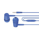 Auriculares 3,5 mm COOL Bear Stereo Con Micro Azul - PixelPlaza
