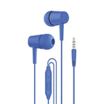 Auriculares 3,5 mm COOL Bear Stereo Con Micro Azul - PixelPlaza