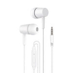 Auriculares 3,5 mm COOL Bear Stereo Con Micro Blanco - PixelPlaza