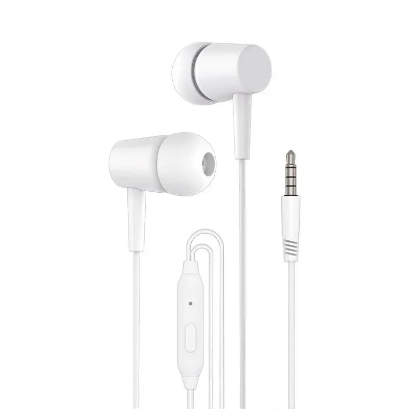 Auriculares 3,5 mm COOL Bear Stereo Con Micro Blanco - PixelPlaza