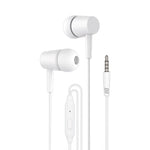 Auriculares 3,5 mm COOL Bear Stereo Con Micro Blanco - PixelPlaza