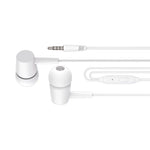 Auriculares 3,5 mm COOL Bear Stereo Con Micro Blanco - PixelPlaza