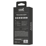 Auriculares 3,5 mm COOL Bear Stereo Con Micro Blanco - PixelPlaza