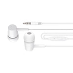 Auriculares 3,5 mm COOL Bear Stereo Con Micro Blanco - PixelPlaza