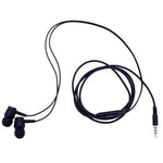 Auriculares 3,5 mm COOL Bear Stereo Con Micro Negro - PixelPlaza