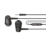 Auriculares 3,5 mm COOL Bear Stereo Con Micro Negro - PixelPlaza