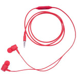 Auriculares 3,5 mm COOL Bear Stereo Con Micro Rojo - PixelPlaza
