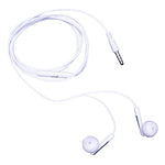 Auriculares 3,5 mm COOL Care Stereo Con Micro Blanco - PixelPlaza