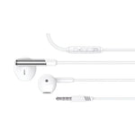 Auriculares 3,5 mm COOL Care Stereo Con Micro Blanco - PixelPlaza