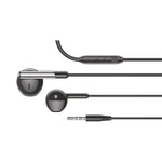 Auriculares 3,5 mm COOL Care Stereo Con Micro Negro - PixelPlaza