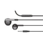 Auriculares 3,5 mm COOL Care Stereo Con Micro Negro - PixelPlaza