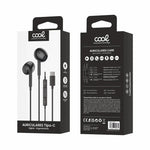 Auriculares Botón COOL Stereo Tipo-C Con Micro (Digital) Negro - PixelPlaza