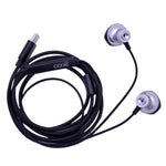 Auriculares Botón COOL Stereo Tipo-C Con Micro (Metal) Silver - PixelPlaza