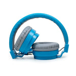 Auriculares Cascos Jack 3,5 mm COOL Toronto Con Micro Azul - PixelPlaza