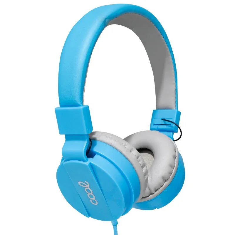 Auriculares Cascos Jack 3,5 mm COOL Toronto Con Micro Azul - PixelPlaza