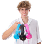 Auriculares Cascos Jack 3,5 mm COOL Toronto Con Micro Azul - PixelPlaza