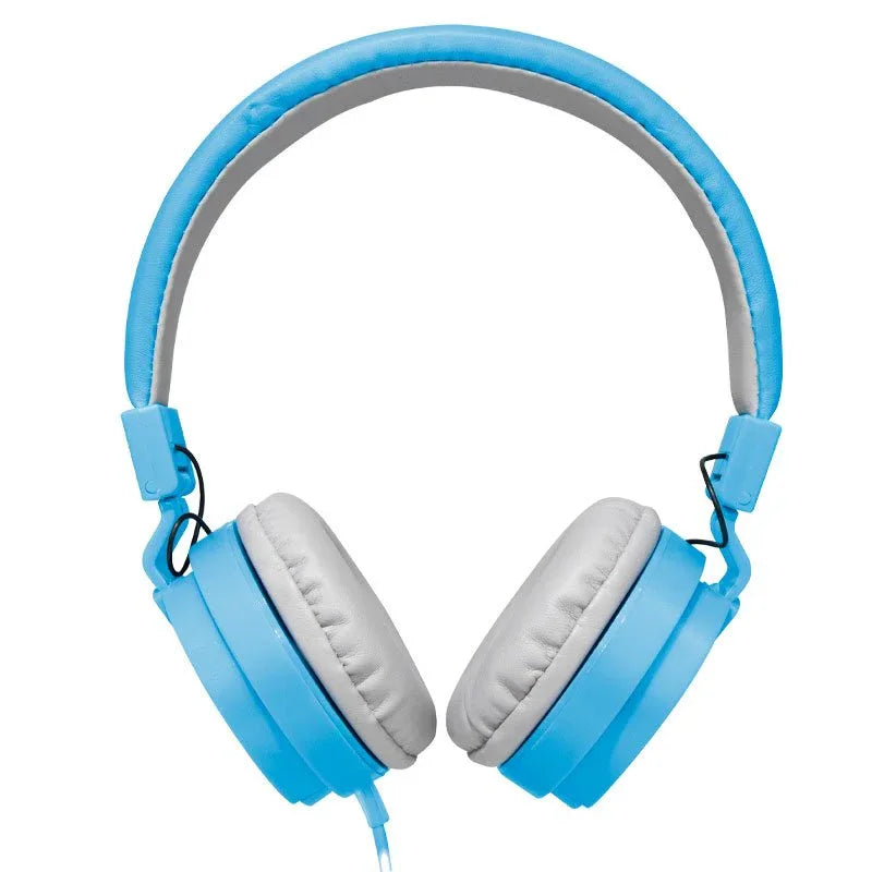 Auriculares Cascos Jack 3,5 mm COOL Toronto Con Micro Azul - PixelPlaza