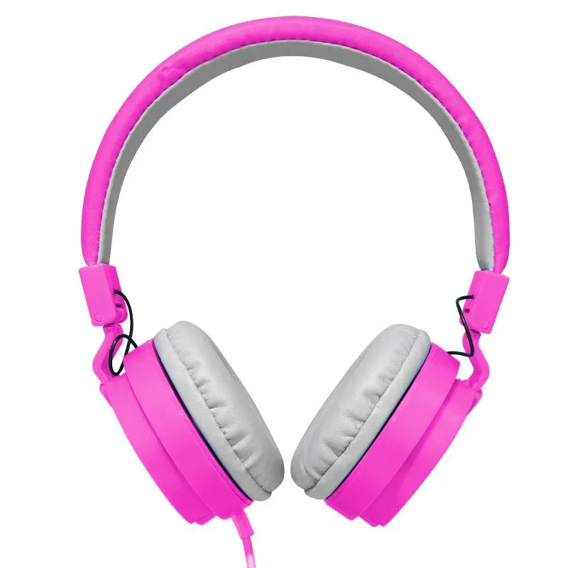 Auriculares Cascos Jack 3,5 mm COOL Toronto Con Micro Rosa - PixelPlaza