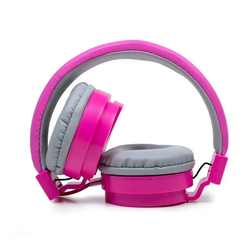 Auriculares Cascos Jack 3,5 mm COOL Toronto Con Micro Rosa - PixelPlaza