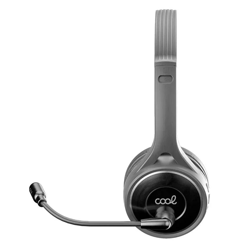 Auriculares Stereo Bluetooth Cascos COOL Office - PixelPlaza