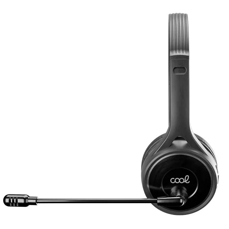 Auriculares Stereo Bluetooth Cascos COOL Office - PixelPlaza