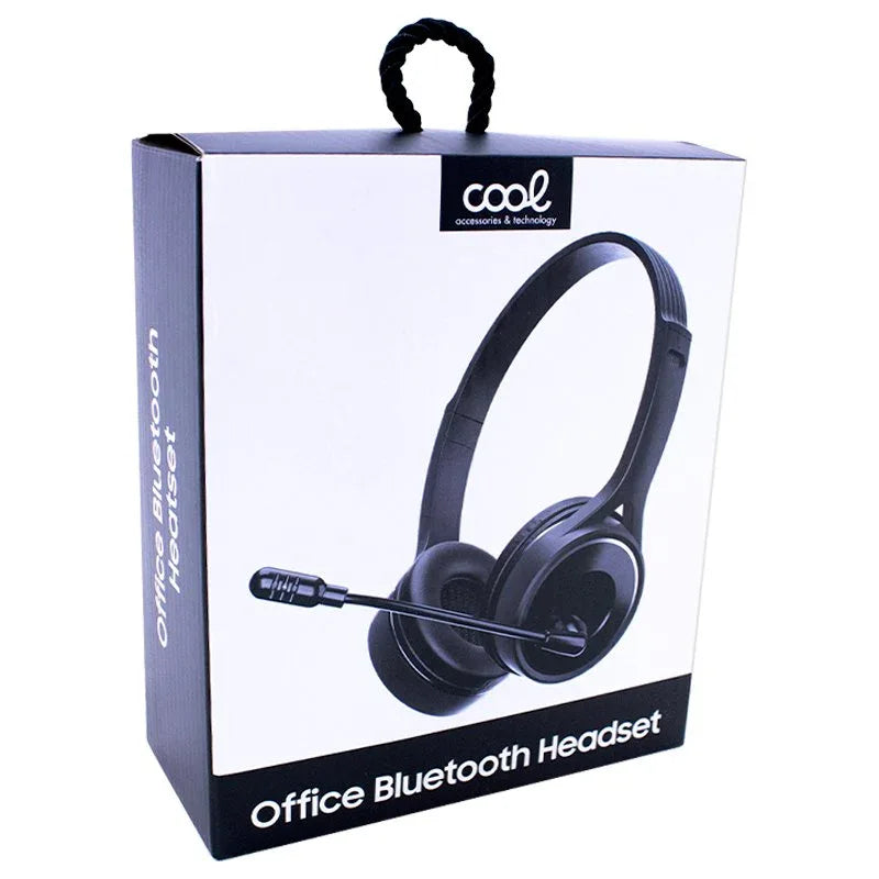 Auriculares Stereo Bluetooth Cascos COOL Office - PixelPlaza
