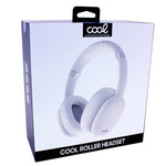 Auriculares Stereo Bluetooth Cascos COOL Roller Beige - PixelPlaza