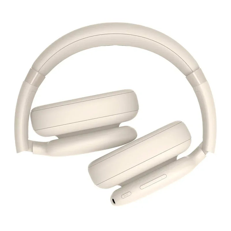 Auriculares Stereo Bluetooth Cascos COOL Roller Beige - PixelPlaza