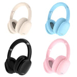 Auriculares Stereo Bluetooth Cascos COOL Roller Negro - PixelPlaza