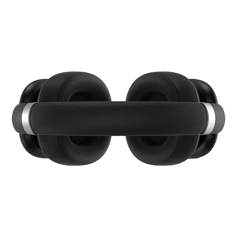 Auriculares Stereo Bluetooth Cascos COOL Roller Negro - PixelPlaza