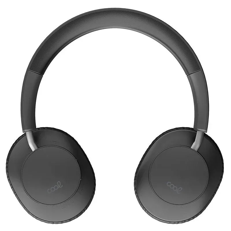 Auriculares Stereo Bluetooth Cascos COOL Smarty Negro - PixelPlaza