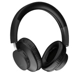 Auriculares Stereo Bluetooth Cascos COOL Smarty Negro - PixelPlaza
