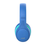 Auriculares Stereo Bluetooth Cascos Infantiles COOL Kids Azul (Volumen Limitado) - PixelPlaza