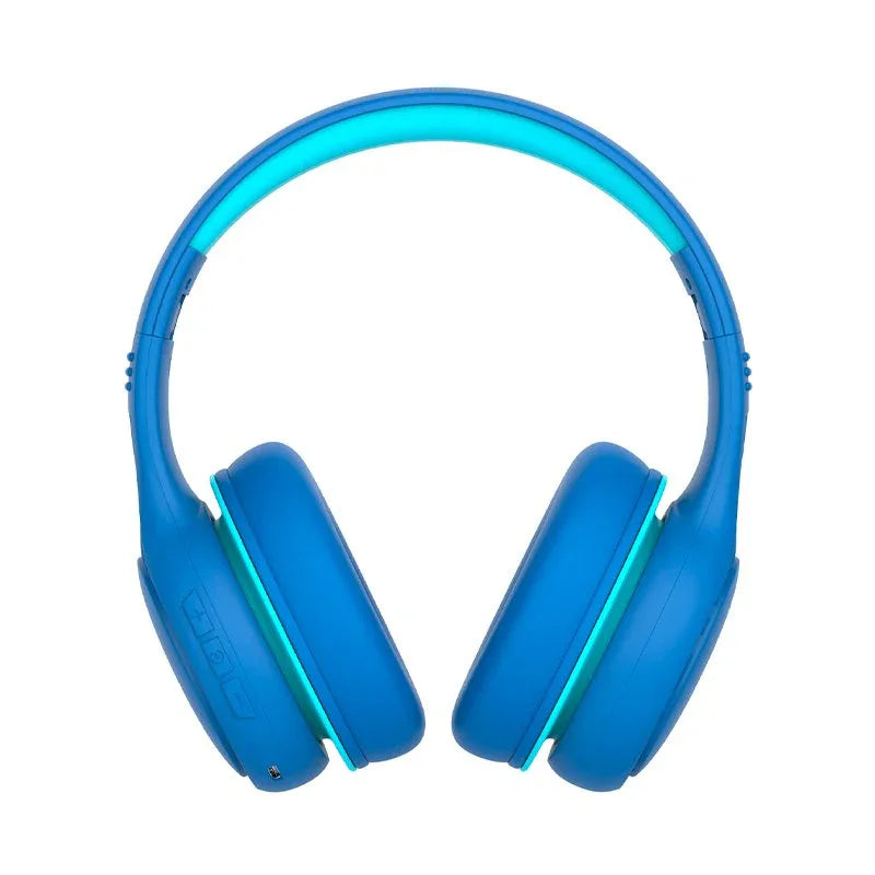 Auriculares Stereo Bluetooth Cascos Infantiles COOL Kids Azul (Volumen Limitado) - PixelPlaza