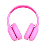 Auriculares Stereo Bluetooth Cascos Infantiles COOL Kids Rosa (Volumen Limitado) - PixelPlaza