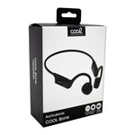 Auriculares Stereo Bluetooth COOL Bone (Conducción Osea) Negro