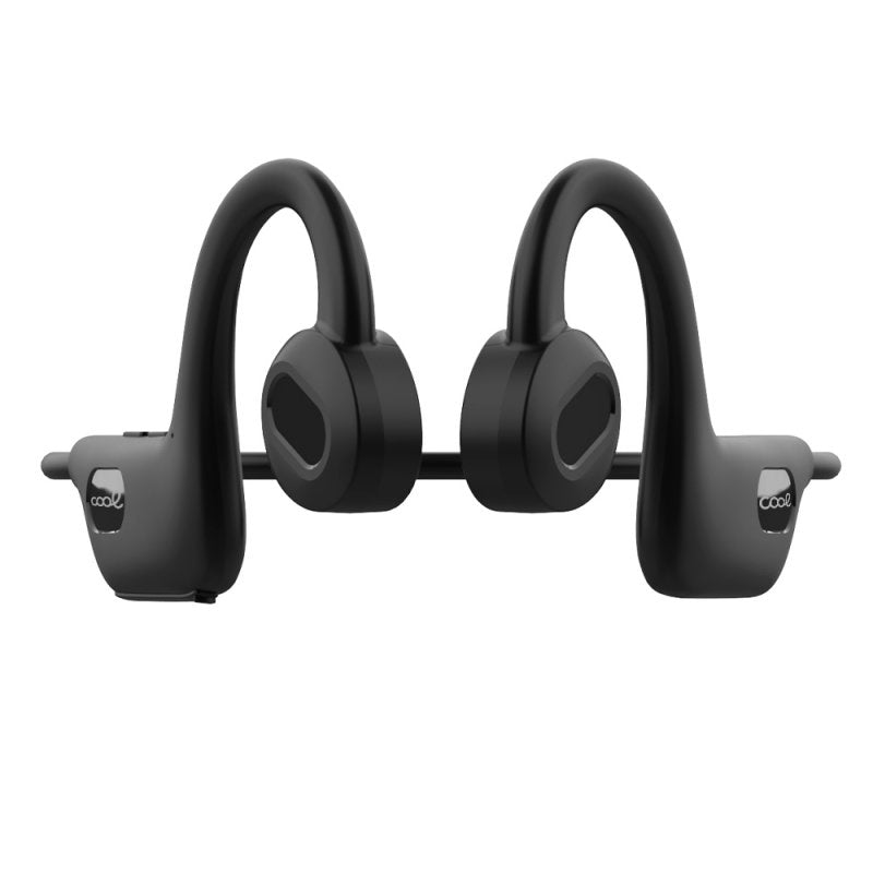 Auriculares Stereo Bluetooth COOL Bone (Conducción Osea) Negro