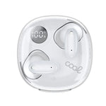 Auriculares Stereo Bluetooth Dual Earbuds COOL Fun Blanco - PixelPlaza