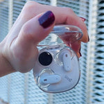 Auriculares Stereo Bluetooth Dual Earbuds COOL Fun Blanco - PixelPlaza