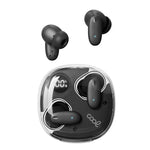 Auriculares Stereo Bluetooth Dual Earbuds COOL Fun Negro - PixelPlaza