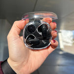 Auriculares Stereo Bluetooth Dual Earbuds COOL Fun Negro - PixelPlaza