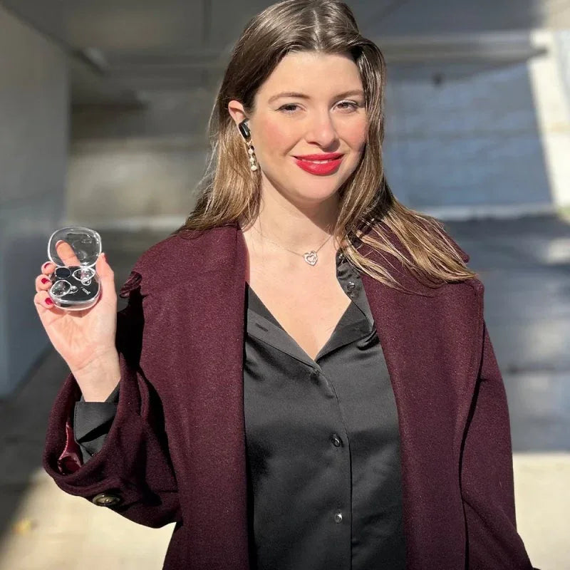 Auriculares Stereo Bluetooth Dual Earbuds COOL Fun Negro - PixelPlaza