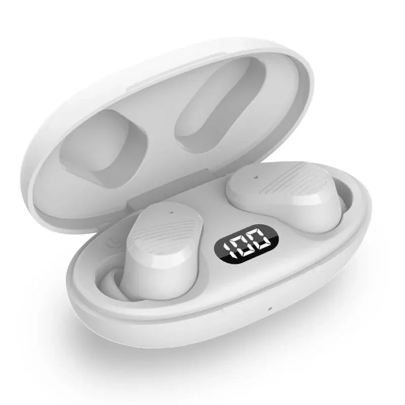 Auriculares Stereo Bluetooth Dual Pod Earbuds COOL Feel Blanco - PixelPlaza