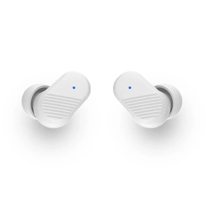 Auriculares Stereo Bluetooth Dual Pod Earbuds COOL Feel Blanco - PixelPlaza